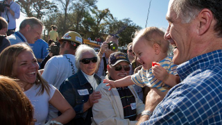 Illustration for article titled Babies Kind of Hate Mitt Romney